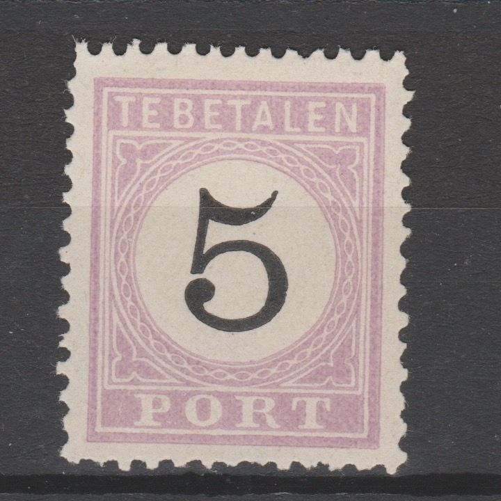 Suriname 1886 P2 II Port