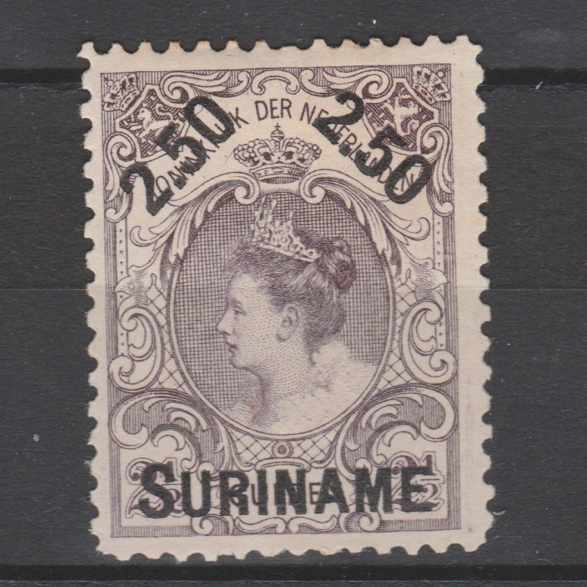 Suriname 1900 36