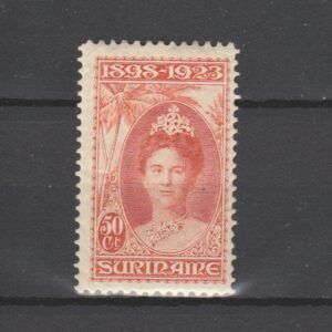 Suriname 1923 107 ongebruikt