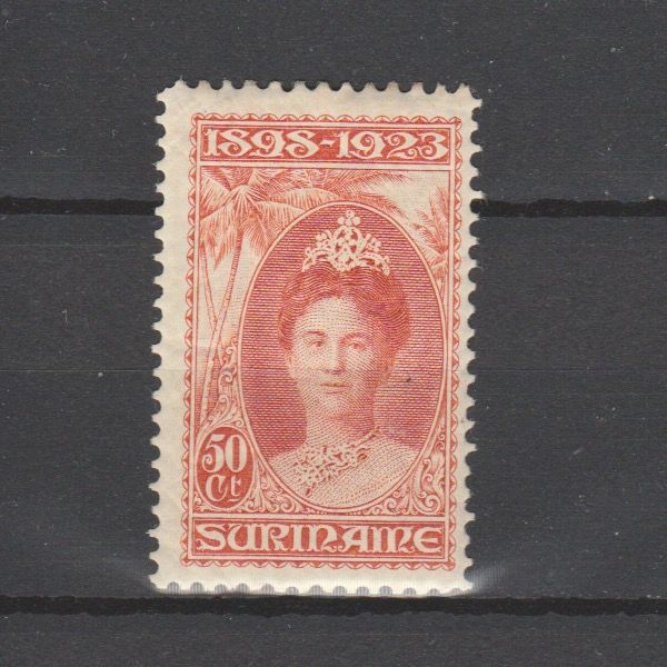 Suriname 1923 107 ongebruikt