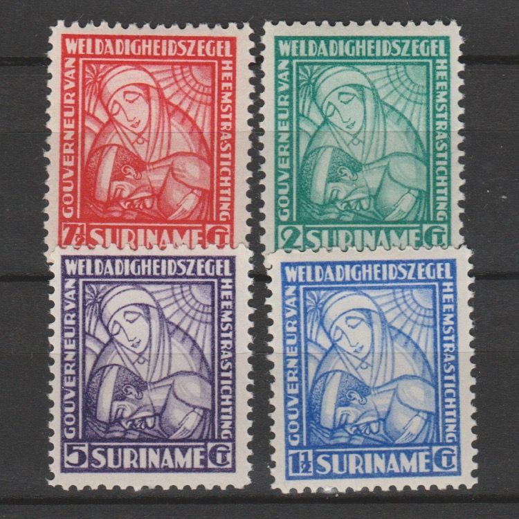 Suriname 1928 137-140