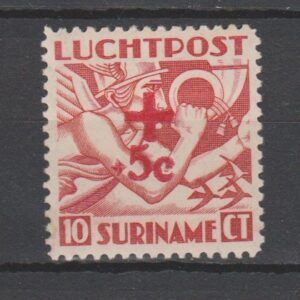 Suriname 1942 LP23 Luchtpost