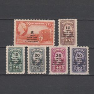 Suriname 1945 214-219
