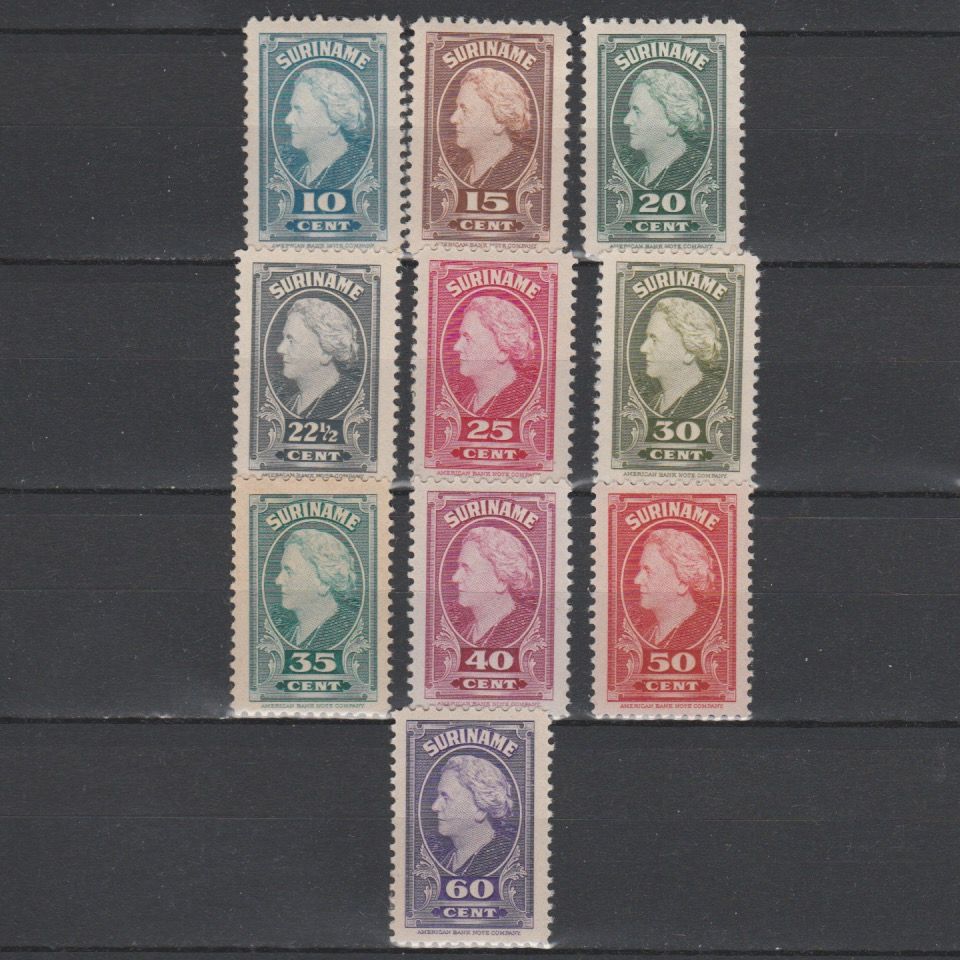 Suriname 1945 229-238