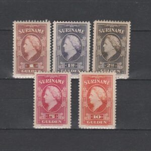 Suriname 1945 239-243