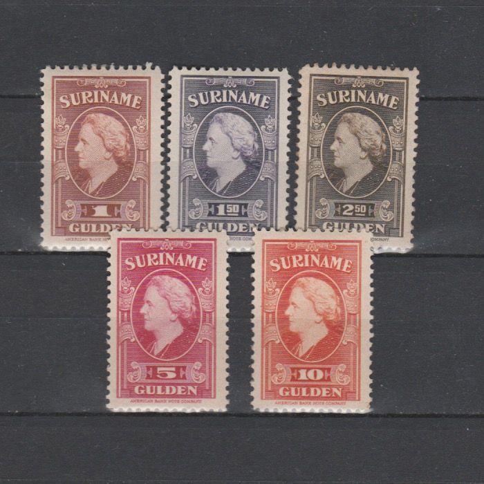 Suriname 1945 239-243