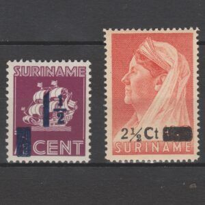 Suriname 1947 245-246
