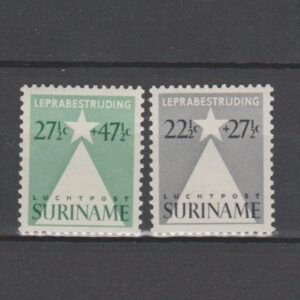 Suriname 1947 LP29-30 Luchtpost