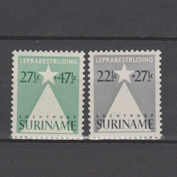 Suriname 1947 LP29-30 Luchtpost