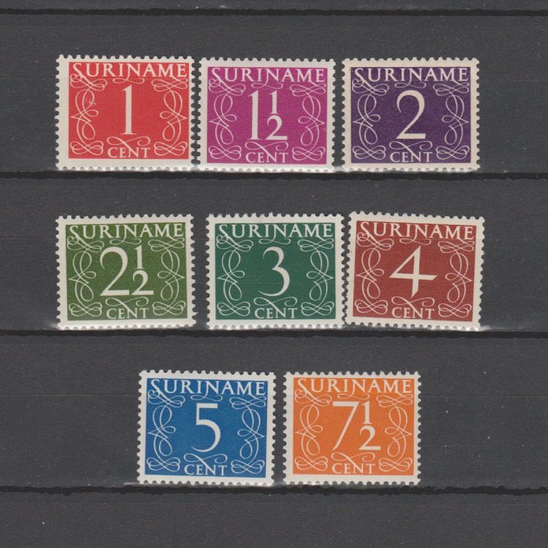 Suriname 1948 249-256