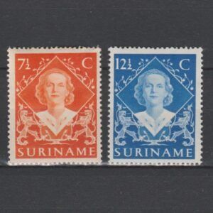 Suriname 1948 276-277