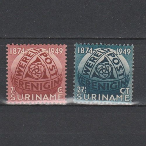 Suriname 1949 278-279