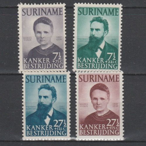 Suriname 1950 280-283