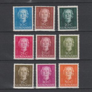 Suriname 1951 285-293