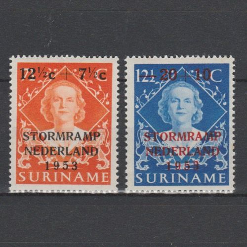 Suriname 1953 295-296