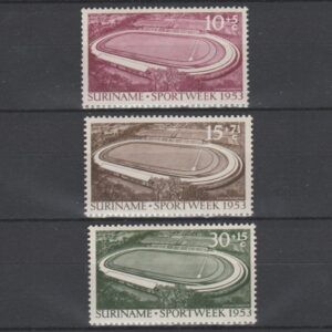 Suriname 1953 309-311