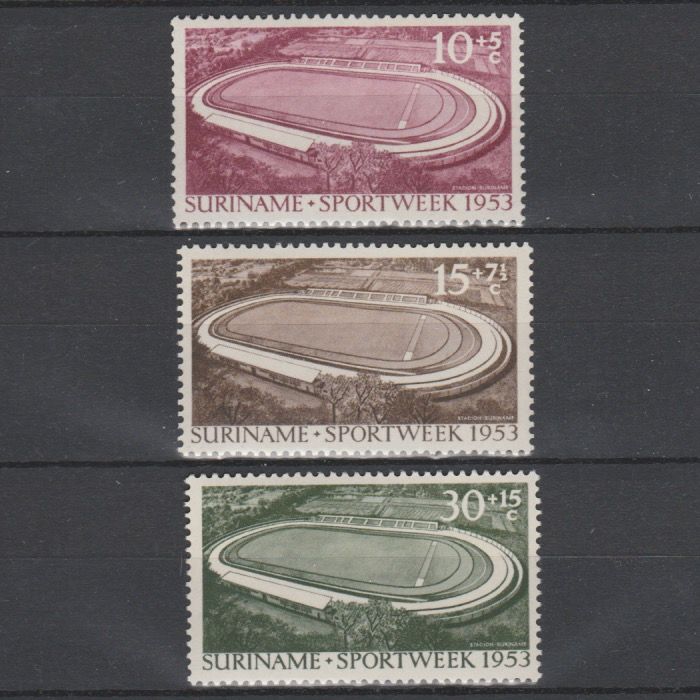 Suriname 1953 309-311