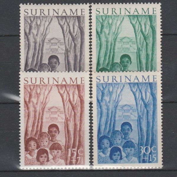 Suriname 1954 312-315