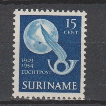 Suriname 1954 Luchtpost 32