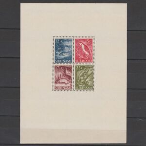 Suriname 1955 308 blok 1