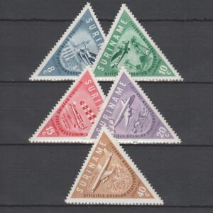 Suriname 1960 340-344