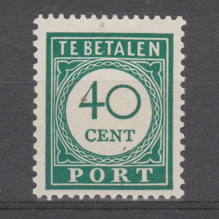 Curaçao 1948 P42 Port ongebruikt