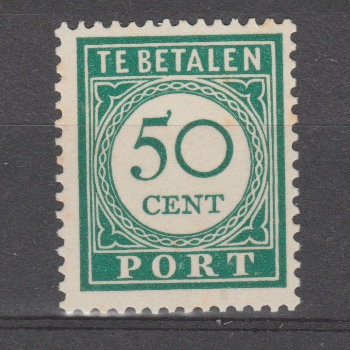 Curaçao 1948 P43 Port