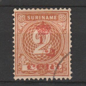 Suriname 1911 61 gestempeld