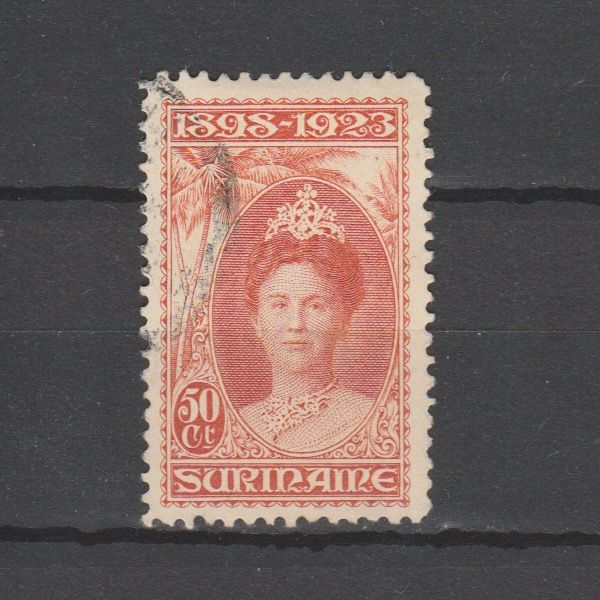 Suriname 1923 107 gestempeld