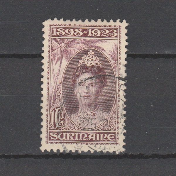 Suriname 1923 108 gestempeld