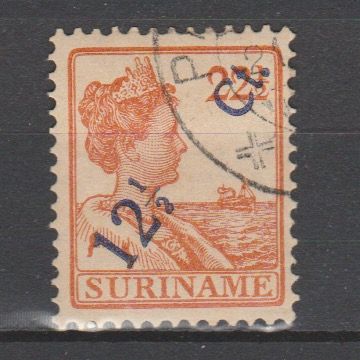 Suriname 1926 115 gestempeld
