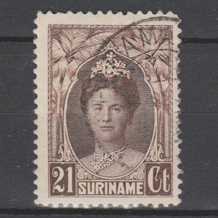 Suriname 1927 122 gestempeld