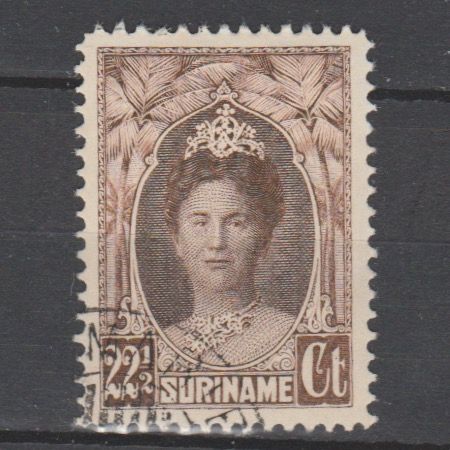 Suriname 1927 123 gestempeld