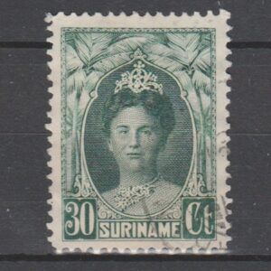Suriname 1927 125 gestempeld