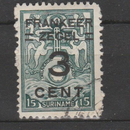Suriname 1927 130 gestempeld