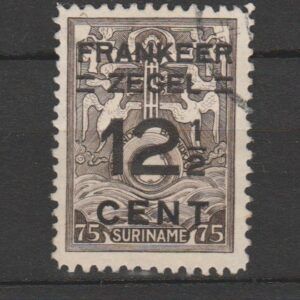 Suriname 1927 132 gestempeld