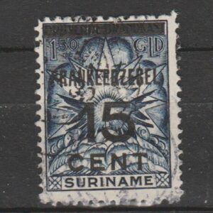 Suriname 1927 133 gestempeld