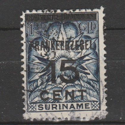 Suriname 1927 133 gestempeld
