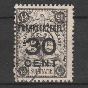 Suriname 1927 135 gestempeld
