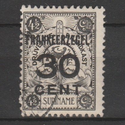 Suriname 1927 135 gestempeld