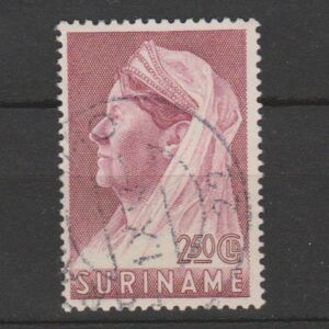 Suriname 1936 178 gestempeld