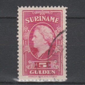 Suriname 1945 242 gestempeld
