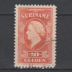 Suriname 1945 243 gestempeld