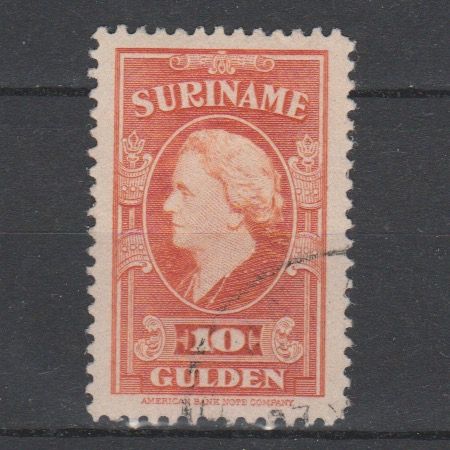 Suriname 1945 243 gestempeld