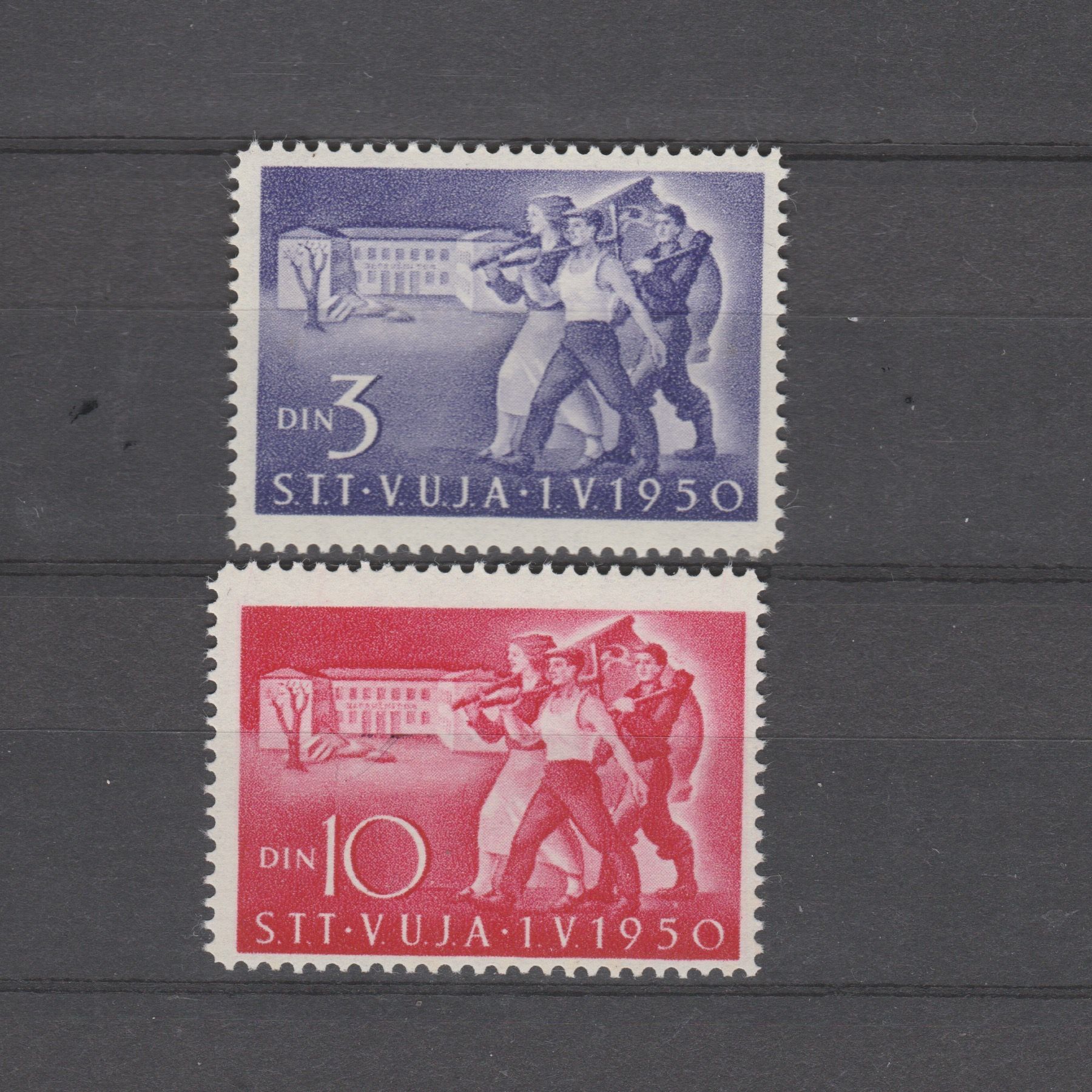 Triëst Zone B 1950 31-32