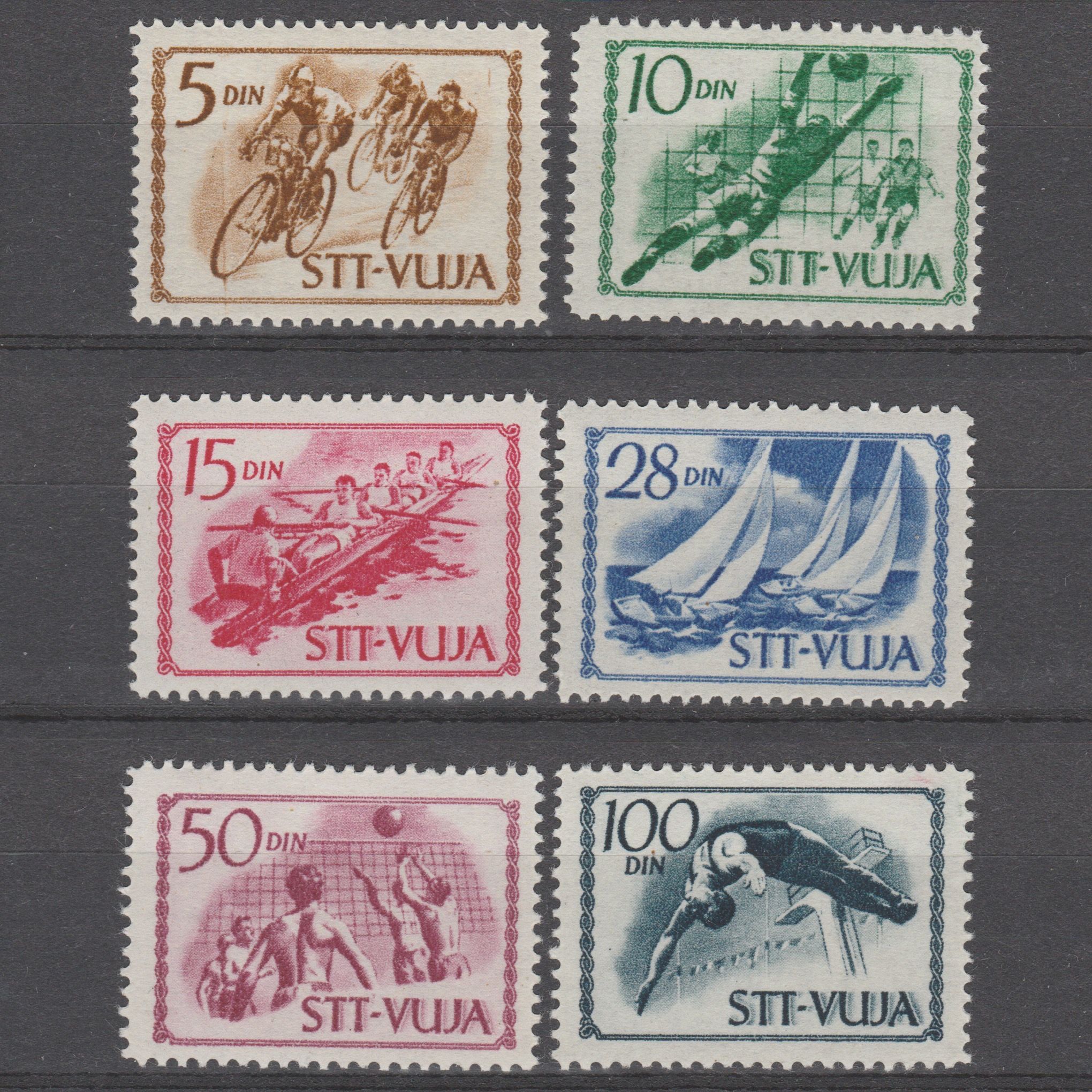 Triëst Zone B 1952 46-51