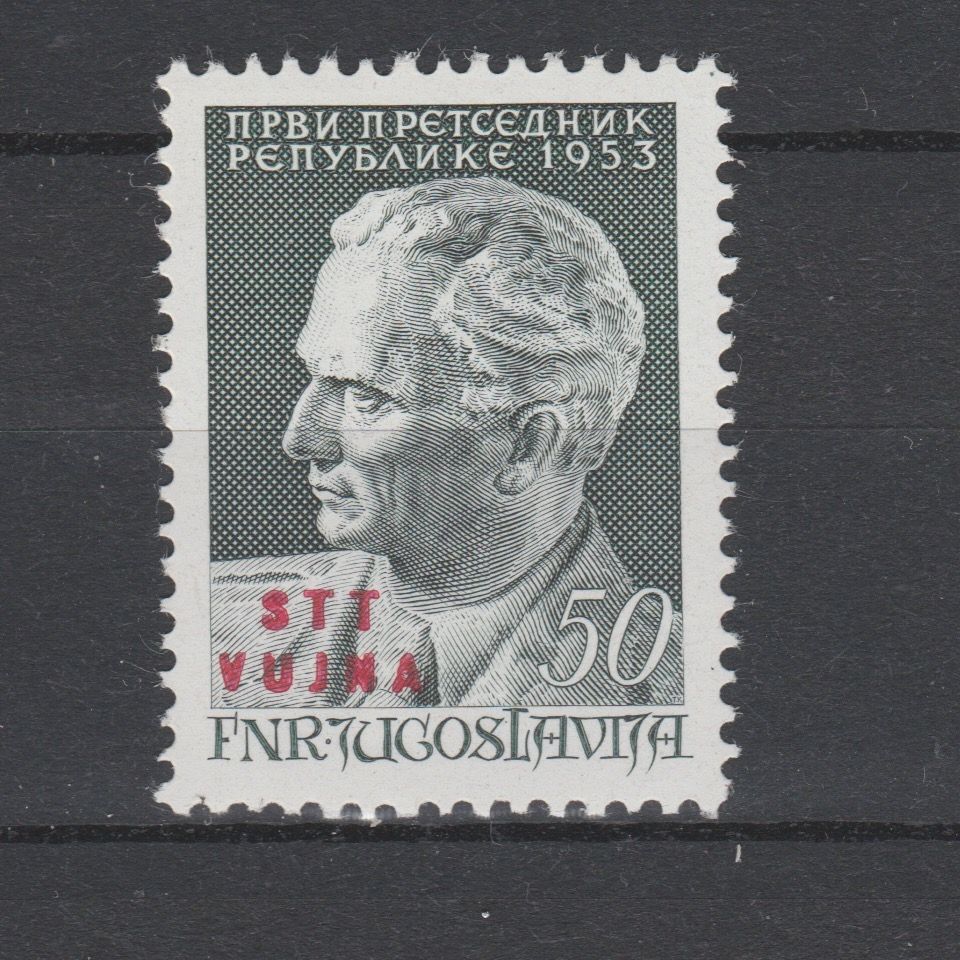 Triëst Zone B 1953 89