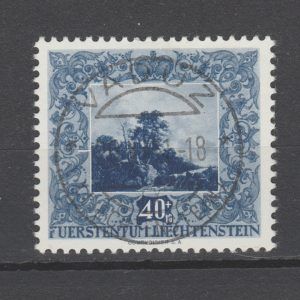 Liechtenstein 1951 303 gestempeld