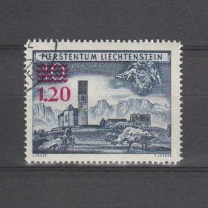 Liechtenstein 1952 310 gestempeld
