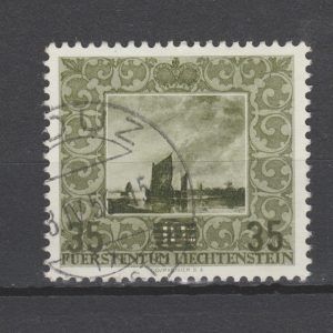 Liechtenstein 1954 326 gestempeld